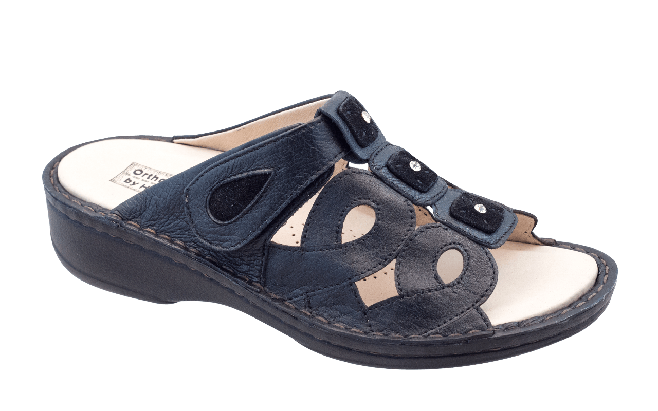 orthopedic slip on sandals