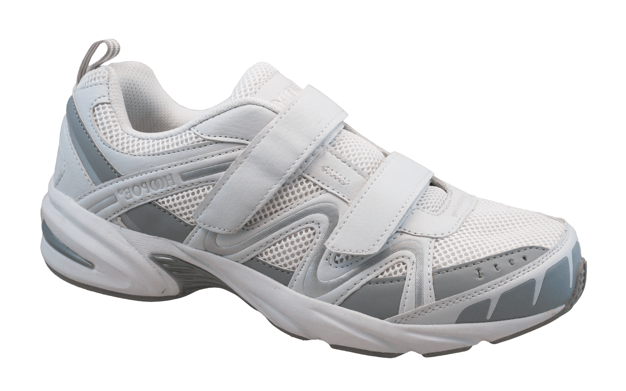 Athletic shoes with arch support