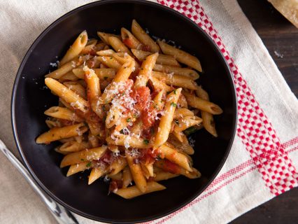 Easy Cooking Penne Arabiata